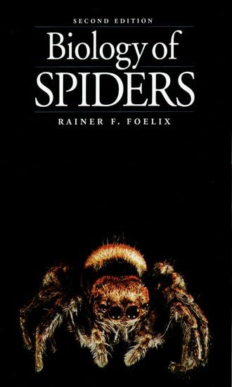 Biology of spiders Cover