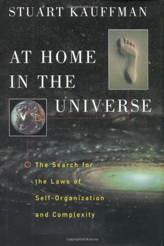 At home in the universe Cover