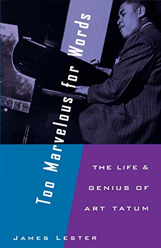 Too Marvelous for Words Cover