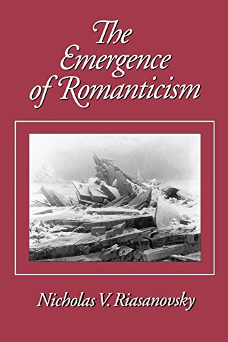 The emergence of romanticism Cover