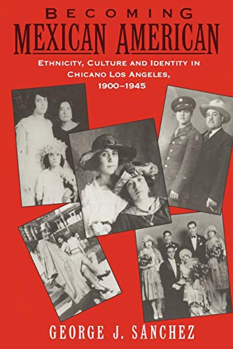 Becoming Mexican American Cover
