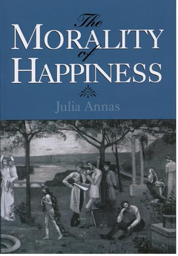 The morality of happiness Cover