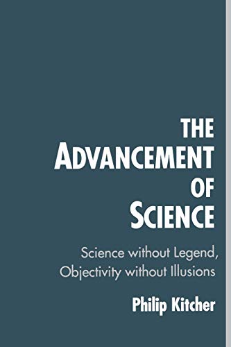 The Advancement of Science Cover