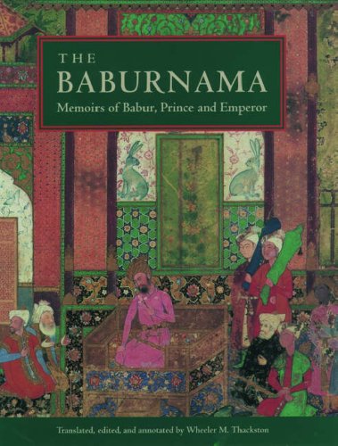The Baburnama Cover