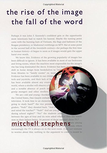 The rise of the image, the fall of the word Cover