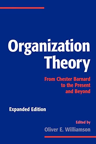 Organization theory Cover