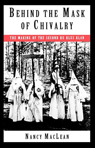 Behind the mask of chivalry Cover