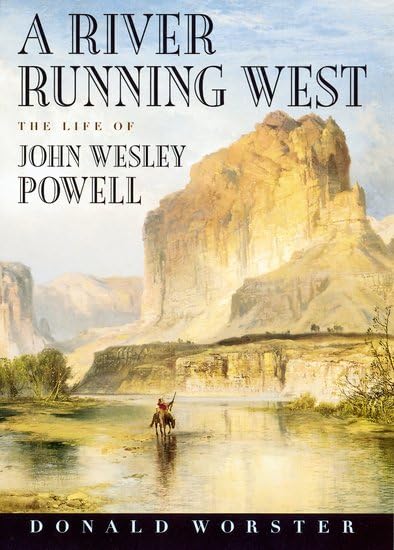 A river running west Cover