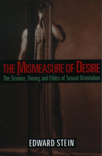 The Mismeasure of Desire Cover