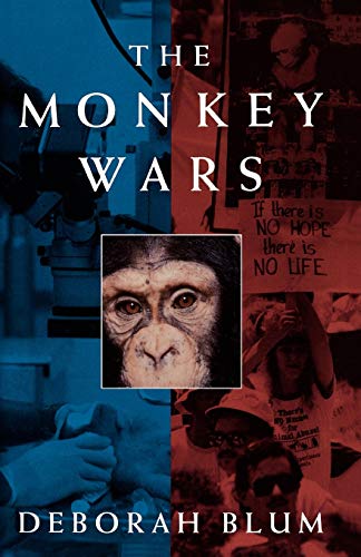The monkey wars Cover
