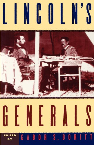 Lincoln's Generals Cover