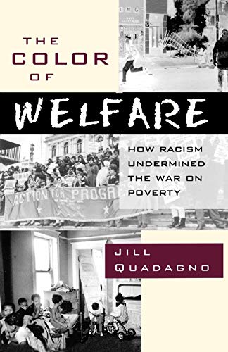 The Color of Welfare Cover