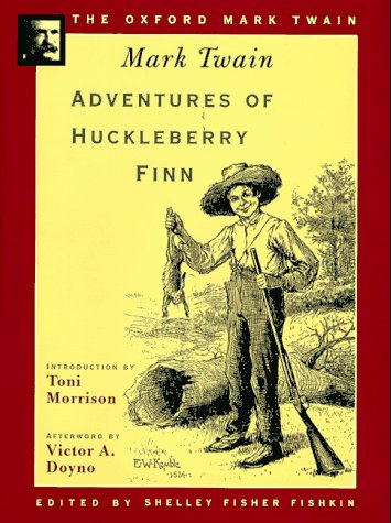 Adventures of Huckleberry Finn Cover