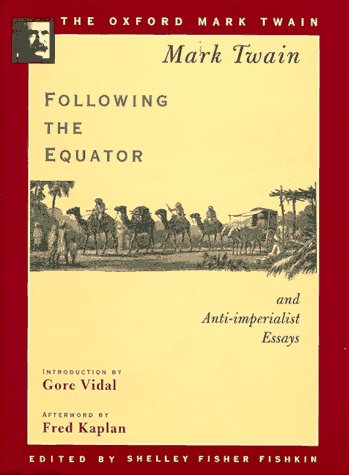 Following the Equator and anti-imperialist essays Cover