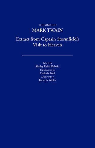 Extract from Captain Stormfield's visit to heaven Cover
