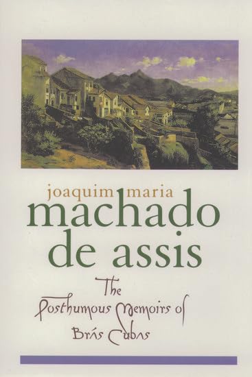 The posthumous memoirs of Brás Cubas Cover