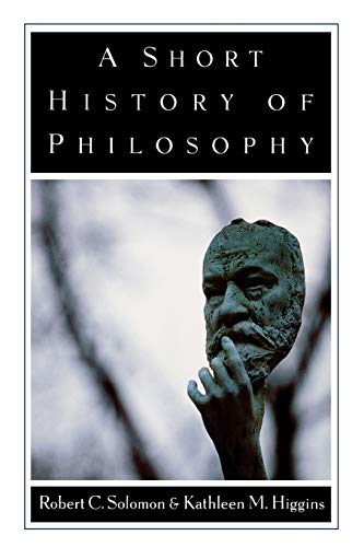A short history of philosophy Cover