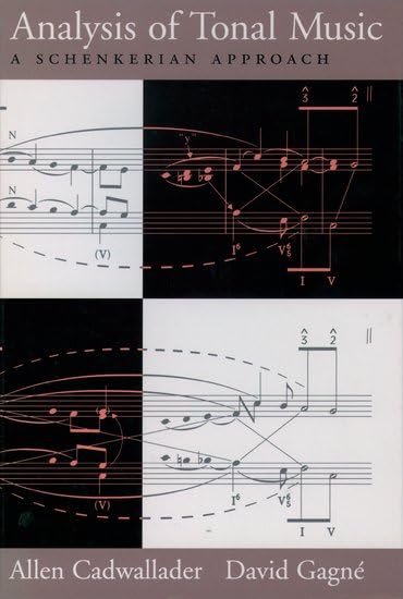 Analysis of tonal music Cover