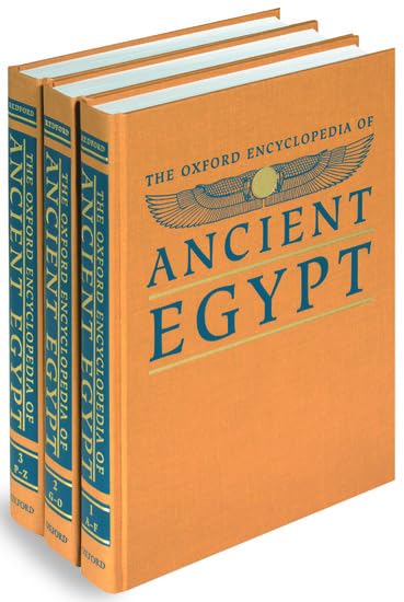 The Oxford Encyclopedia of Ancient Egypt Cover