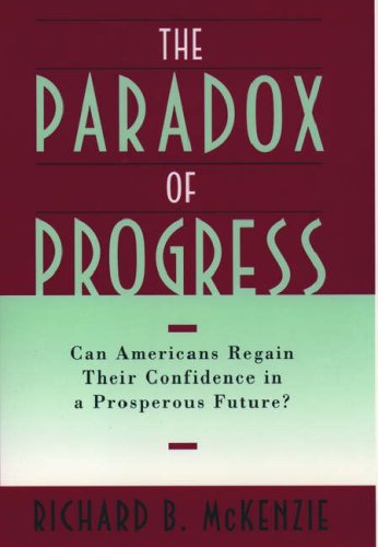 The paradox of progress Cover