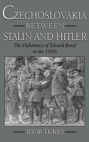 Czechoslovakia between Stalin and Hitler Cover
