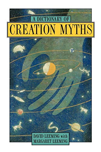 A dictionary of creation myths Cover