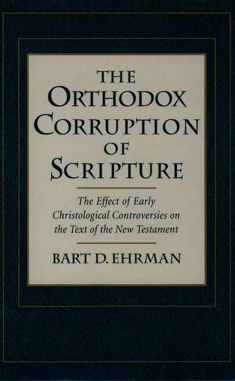 The Orthodox Corruption of Scripture Cover