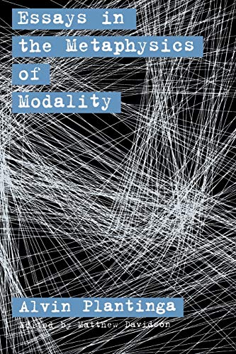 Essays in the metaphysics of modality Cover
