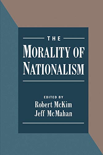The morality of nationalism Cover