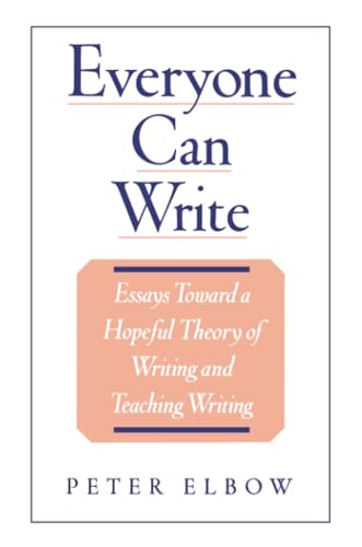 Everyone can write Cover