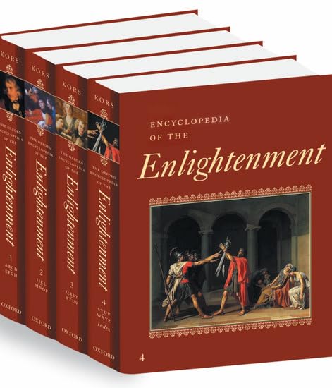 Encyclopedia of the Enlightenment Cover