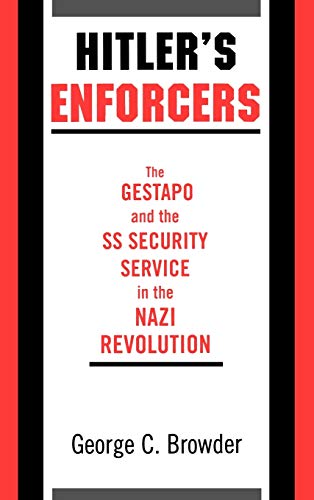 Hitler's enforcers Cover