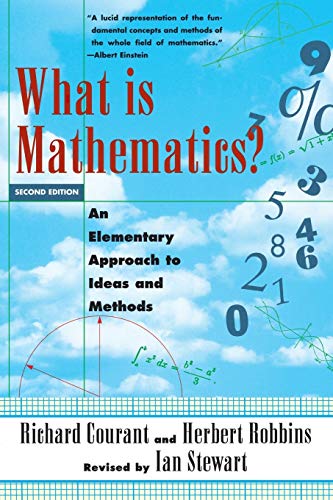What is mathematics? Cover