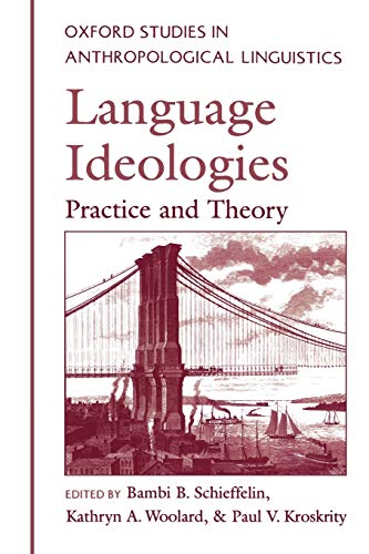 Language ideologies Cover