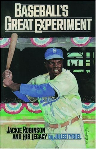 Baseball's great experiment Cover