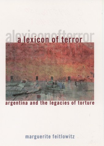 A lexicon of terror Cover