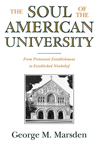 The Soul of the American University Cover