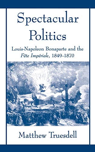 Spectacular politics Cover