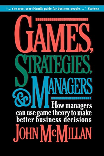Games, Strategies, and Managers Cover