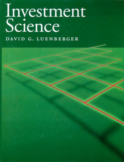Investment science Cover