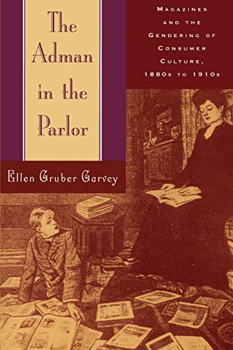 The adman in the parlor Cover