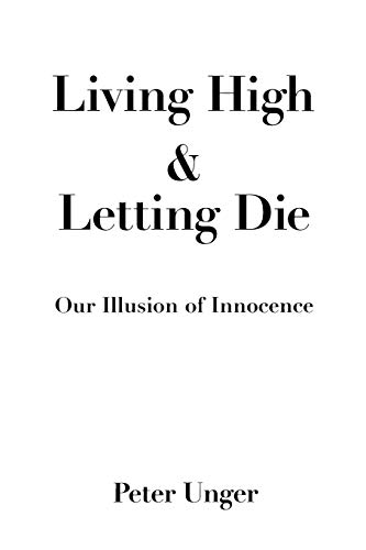 Living high and letting die Cover