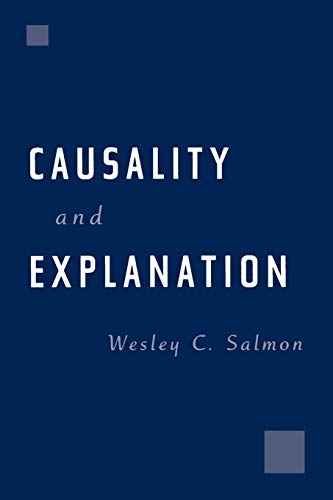 Causality and explanation Cover