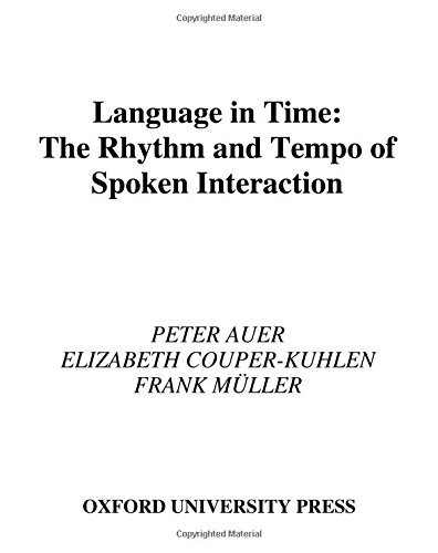 Language in time Cover