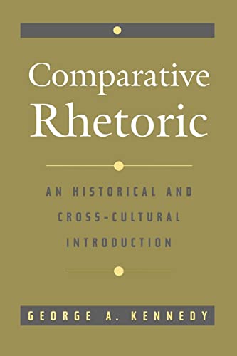 Comparative rhetoric Cover