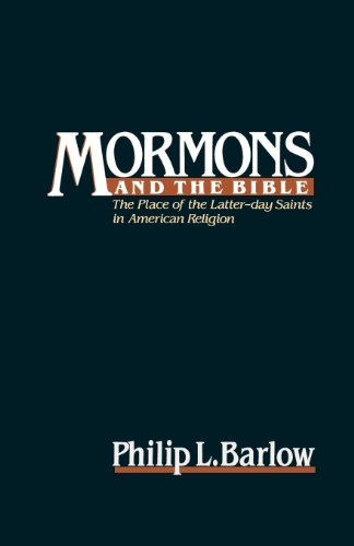 Mormons and the Bible Cover