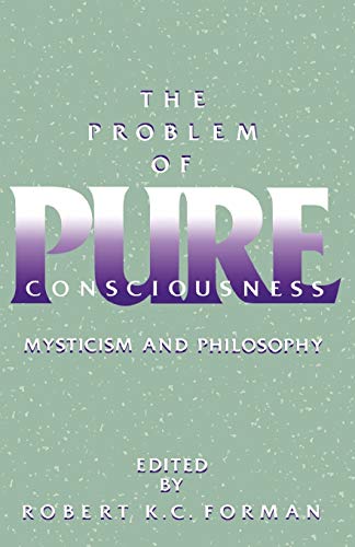The problem of pure consciousness Cover