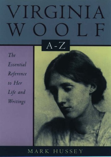 Virginia Woolf A to Z Cover