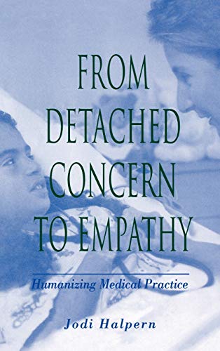 From Detached Concern to Empathy Cover