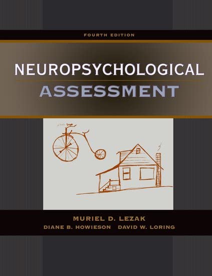 Neuropsychological assessment Cover